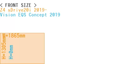 #Z4 sDrive20i 2019- + Vision EQS Concept 2019